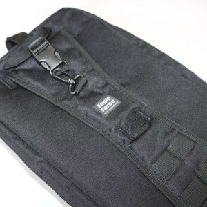 画像2: イーグルフォース(EAGLE FORCE)/5019V2U-BK_DC_MC_OD/ガンキャリーバッグV2・MP5用 60X22.5X10cm