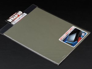 画像1: 【ネコポス対応】ラップアップ(WRAP-UP)/ウインドウカラースモークフィルム　透過タイプ250×200mm（ミドルグレー）