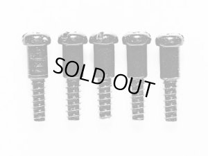 画像1: 【ネコポス対応】TAMIYA(タミヤ)/3×14mm段付タッピングビス(5本セット)