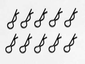 画像1: 【ネコポス対応】TAMIYA(タミヤ)/7mmスナップピン（10本入り）