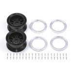 画像: TAMIYA(タミヤ)/CR-01 スタンダードホイール(±0)2本