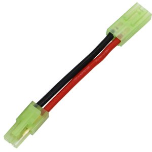 画像1: 【ネコポス対応】EAGLE(イーグル)/5227U-60/(S5)ミニバッテリー用延長コード 6cm ゴールドピン仕様