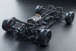 画像1: MST(Max Speed Technology)/532208/MRX S PRO KIT (シャーシキット/未組立)