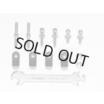 画像: 【ネコポス対応】TAMIYA(タミヤ)/TT-01ターンバックルタイロッド