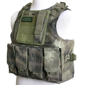 画像1: イーグルフォース(EAGLE FORCE)/5375-AT/タクティカルベスト・タイプ1(ATACS)