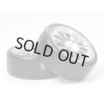 画像: OP.1021/タミヤ/メッキメッシュホイール接着スーパードリフトタイヤ(2個入)