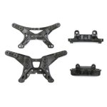 画像: 【ネコポス対応】TAMIYA(タミヤ)/DB01 カーボン強化M部品