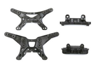 画像1: 【ネコポス対応】TAMIYA(タミヤ)/DB01 カーボン強化M部品