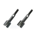 画像: 【ネコポス対応】TAMIYA(タミヤ)/CR-01 強化ホイールアクスル（２本）