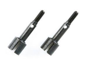 画像1: 【ネコポス対応】TAMIYA(タミヤ)/CR-01 強化ホイールアクスル（２本）