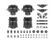 画像: TAMIYA(タミヤ)/TB-03 カーボン強化A部品
