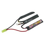画像: 【ネコポス対応】イーグルフォース(EAGLE FORCE)/5450U/EA700 9.9V 30C+α Li-Feバトルパック[1X3 スプリットタイプ]