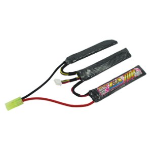 画像1: 【ネコポス対応】イーグルフォース(EAGLE FORCE)/5450U/EA700 9.9V 30C+α Li-Feバトルパック[1X3 スプリットタイプ]