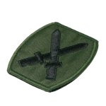 画像: イーグルフォース(EAGLE FORCE)/5453-28/アメリカ軍(or米国軍)第10山岳師団シンボルパッチ