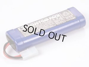画像1: 【ネコポス対応】タミヤ(TAMIYA)/55085/タミヤ ニッカドバッテリー 7.2V カスタムパック