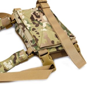 画像4: イーグルフォース(EAGLE FORCE)/5544V7U-BK_BKMC_DC_GRMC_GY_MC_OD/タクティカル・ベスト・タイプ6V7