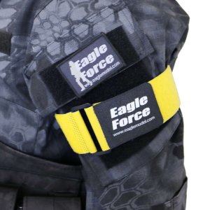 画像5: 【ネコポス対応】イーグルフォース(EAGLE FORCE)/5575V2U-RE_WH_YE/チームマーカー・ベルトタイプ 2個入