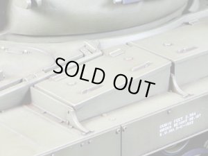 画像5: タミヤ(TAMIYA)/56015/1/16RC アメリカ戦車 M26 パーシング フルオペレーションセット(未組立)