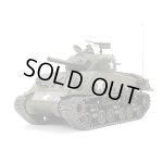 画像: (8月以降発売予定/予約分)タミヤ(TAMIYA)/56048/1/16RC M4シャーマン (105mm榴弾砲搭載型)メカニカルステアリングシステム(未塗装/未組立)