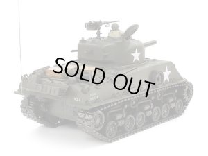画像2: (8月以降発売予定/予約分)タミヤ(TAMIYA)/56048/1/16RC M4シャーマン (105mm榴弾砲搭載型)メカニカルステアリングシステム(未塗装/未組立)