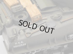 画像4: (8月以降発売予定/予約分)タミヤ(TAMIYA)/56048/1/16RC M4シャーマン (105mm榴弾砲搭載型)メカニカルステアリングシステム(未塗装/未組立)