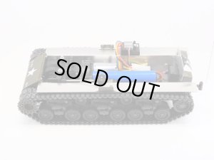 画像6: (8月以降発売予定/予約分)タミヤ(TAMIYA)/56048/1/16RC M4シャーマン (105mm榴弾砲搭載型)メカニカルステアリングシステム(未塗装/未組立)