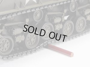 画像7: (8月以降発売予定/予約分)タミヤ(TAMIYA)/56048/1/16RC M4シャーマン (105mm榴弾砲搭載型)メカニカルステアリングシステム(未塗装/未組立)