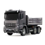 画像: タミヤ(TAMIYA)/56357/1/14RC メルセデス・ベンツ アロクス 3348 6x4 ダンプトラック(未組立)