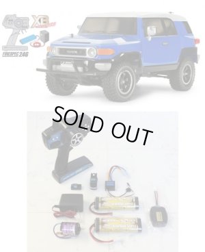 画像3: タミヤ(TAMIYA)/57877/XB　トヨタ　FJクルーザー（CC-01)(完成品)