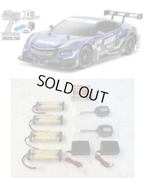 画像3: タミヤ(TAMIYA)/57878/XB　RAYBRIG NSX CONCEPT-GT（TT-01E)