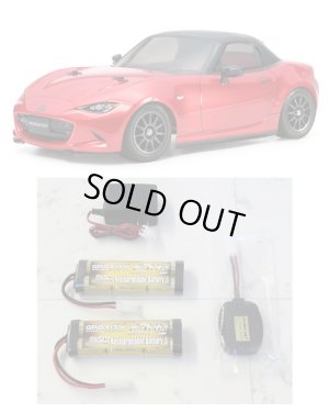 画像3: タミヤ(TAMIYA)/57891/XB マツダロードスター(M-05)(完成品)