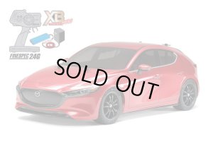 画像1: タミヤ(TAMIYA)/57910-S/1/10RC XB マツダ MAZDA3 (TT-02シャーシ)(完成品)コンボスーパーセット