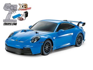 画像1: タミヤ(TAMIYA)/57937/XB ポルシェ 911 GT3 (992) (TT-02シャーシ)