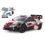 画像: タミヤ(TAMIYA)/57938_K_M_S/XB トヨタ ガズー レーシング WRT/GR ヤリス ラリー1 ハイブリッド (TT-02)