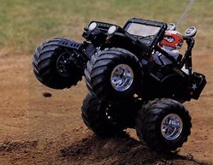 画像1: TAMIYA(タミヤ)/ワイルドウイリー2（2WD）(未組立品)