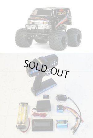 画像7: タミヤ(TAMIYA)/58546/CW-01 ランチボックス ブラックエディション(未組立)