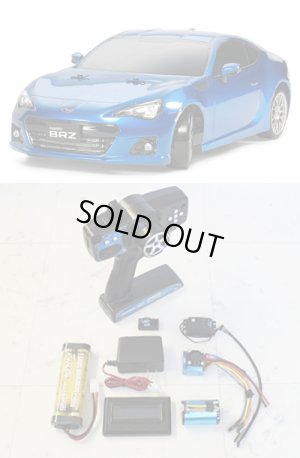 画像5: タミヤ(TAMIYA)/58565/TT-01D SUBARU BRZ ドリフトスペック(未組立品)