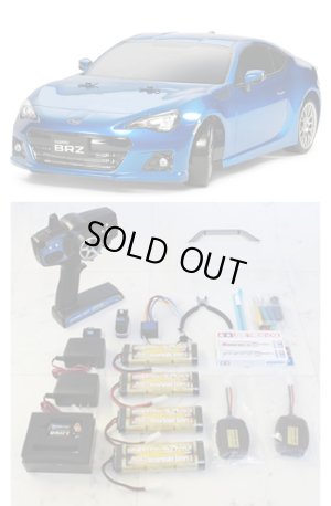 画像4: タミヤ(TAMIYA)/58565/TT-01D SUBARU BRZ ドリフトスペック(未組立品)