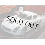 画像: タミヤ(TAMIYA)/58566/TT-02 ベンツ SLS GT3 AMG(未組立品)