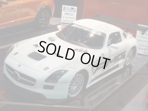 画像1: タミヤ(TAMIYA)/58566/TT-02 ベンツ SLS GT3 AMG(未組立品)