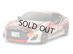 画像1: タミヤ(TAMIYA)/58574/TT-02 GAZOO Racing TRD 86(未組立品)