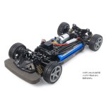画像: タミヤ(TAMIYA)/58600/TT-02 TYPE-S シャーシキット(ボディ、RCメカ、バッテリー別)