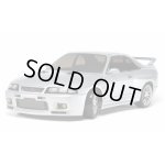 画像: タミヤ(TAMIYA)/58604/TT-02D NISSAN スカイライン GT-R R33（未組立品）