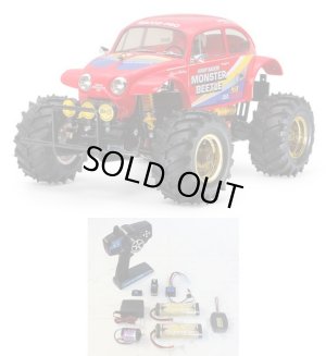 画像5: タミヤ(TAMIYA)/58618/ 1/10　モンスタービートル(2015)(未組立)