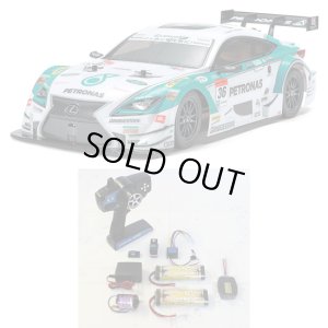 新品未開封 タミヤ 1/10RC PETRONAS TOM'S RC F Tamiya 58619 TT02 1/10 RC Lexus Petronas TOM s RC F