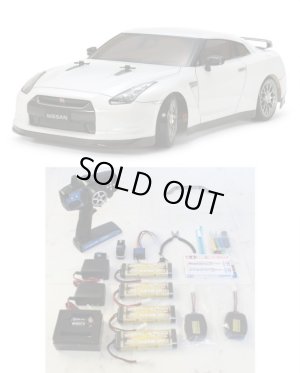 画像4: タミヤ(TAMIYA)/58623/TT-02D　NISSAN GT-R　ドリフトスペック(未組立品)