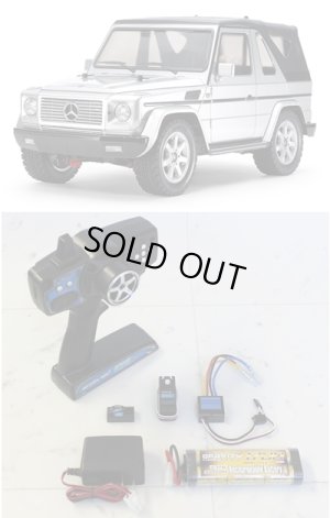 画像3: タミヤ(TAMIYA)/58629/MF-01X メルセデス・ベンツ G 320 カブリオ(未組立)