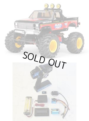 画像7: タミヤ(TAMIYA)/58633/ 1/10 ブラックフット(2016)(未組立)