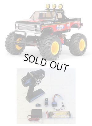 画像3: タミヤ(TAMIYA)/58633/ 1/10 ブラックフット(2016)(未組立)