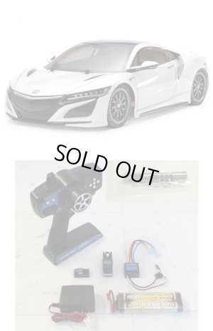 画像4: タミヤ(TAMIYA)/58634_58634-B_58634-F_58634-FB_58634-M_58634-S_58634-24BL/TT-02　NSX　(未組立・未塗装)